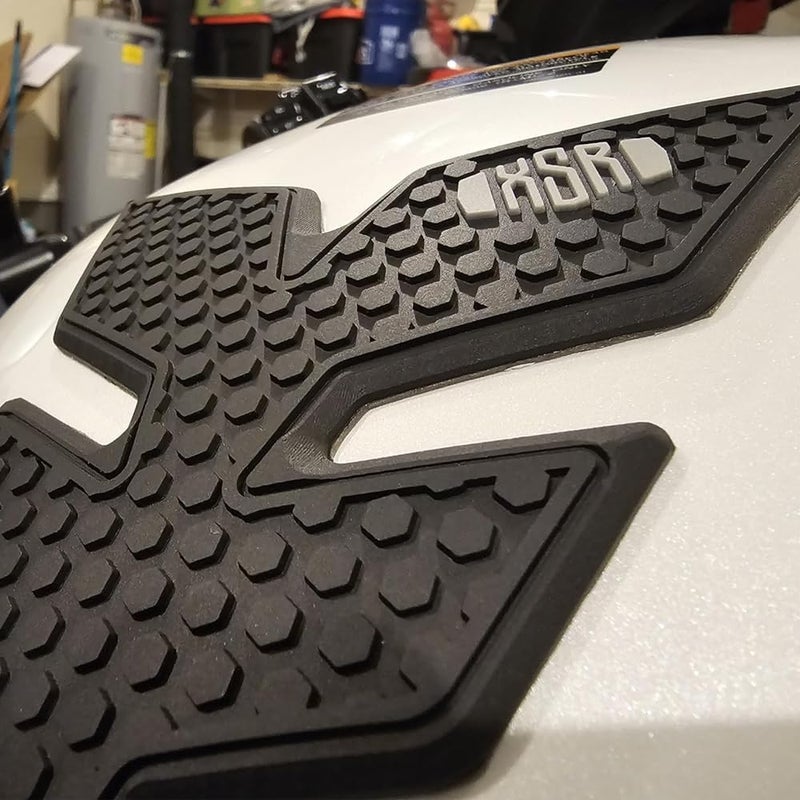 KATIE DEVI for Yamaha for Yamaha XSR900 XSR 900 xsr900 2022 Motorcycle Side Fuel Tank pad Tank Pads Protector Stickers Decal Gas Knee Grip Traction Pad Tankpad XSR900GP XSR900 GP 2023 2024 2025 - Image 5